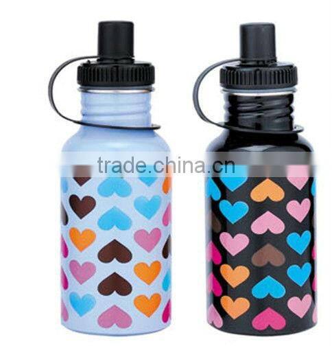 500ml wide mouth stainless steel sports water bottles in various colors and capacities