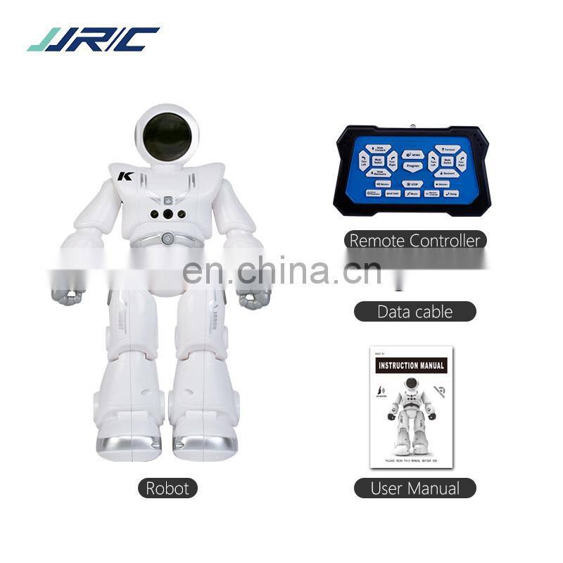 HOT JJRC R18 RC Robot Gesture Sensor Intelligent Programming Automatic Presentation Robot RC Toys with Music