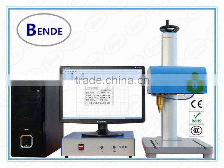 Carriable pneumatic marking machine