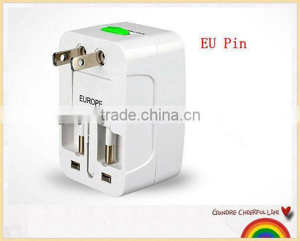 worldwide popular corporate gift universal socket adapter
