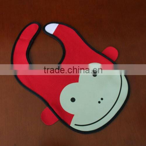 cartoon baby bib