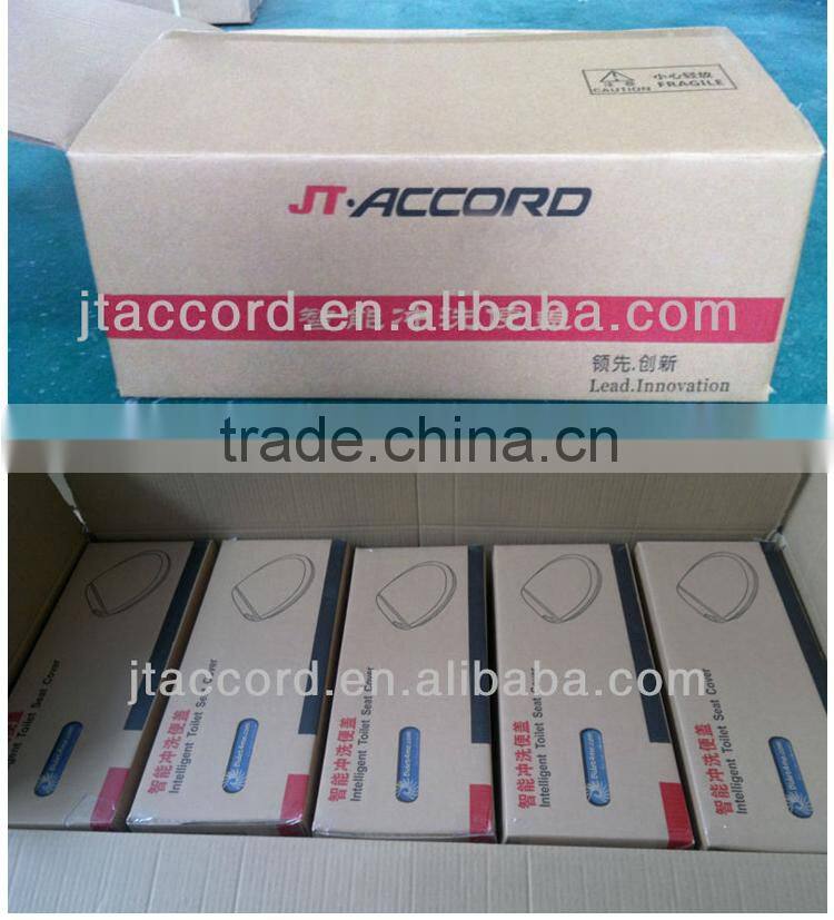 Factory wholesale white ceramic with floor mounting smart automatic toilet