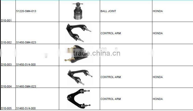 mazda rear control arm