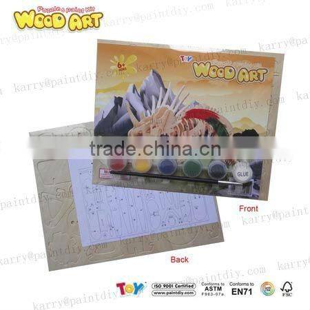 DIY WOODEN Windmill Shed EDUCATIONAL TOYS FOR CHILD