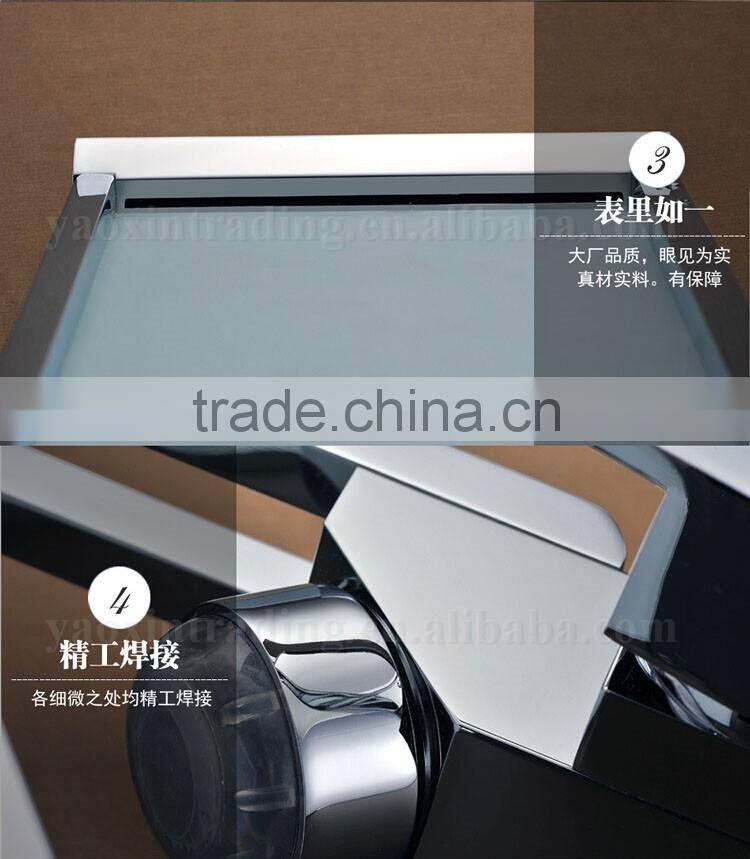 High quality factory sale hydrolic led color changing bathroom faucet