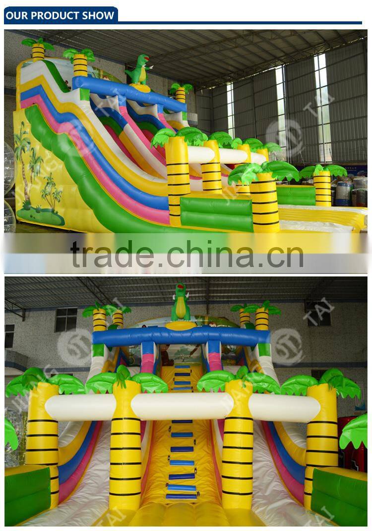 JT-14203B kids inflatable obstacle course