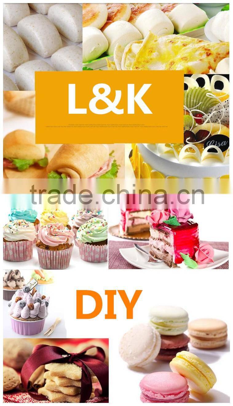 Food grade trapezoid shape bowl scraper/ plastic scraper/ dough scraper