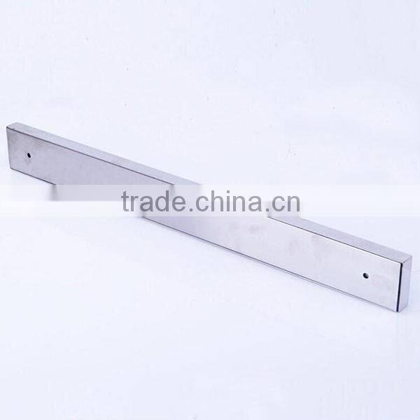 Factory produce 18'' Magnetic Knife Holder Stainless Steel Magnetic Knife Bar strong Magnetic Knife Strip