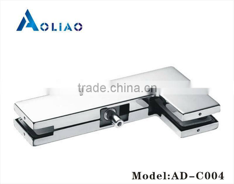 AD-C004 Curved Patch Fitting,Glass Door upper Clamp