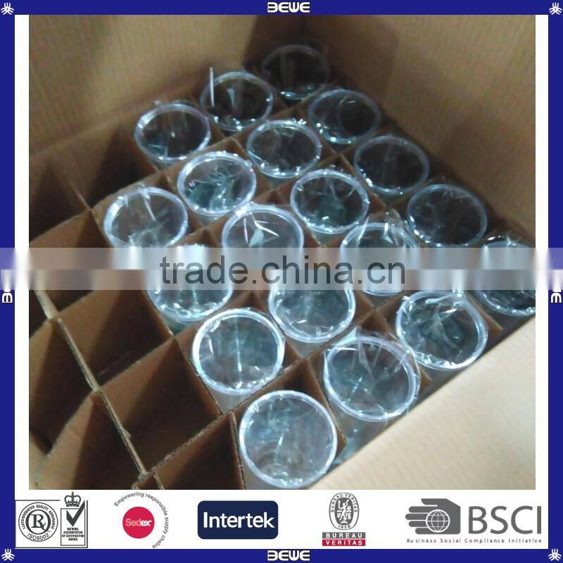 Hot sell customized double wall plastic tumbler for sale