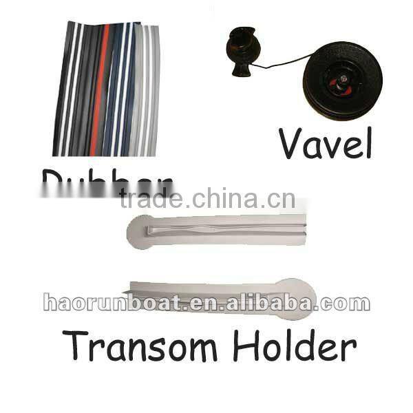 PVC/Hypalon Rubber Inflatable Boat