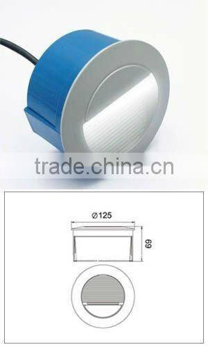 1w outdoor led step light