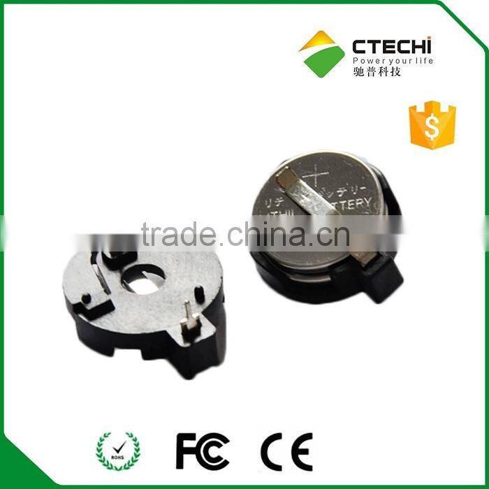 CR1220 3V Lithium coin cell holder
