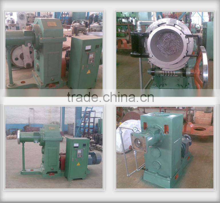 XJ115 XJ150 rubber strainer extruder