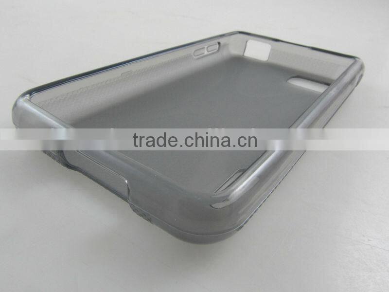 TPU X curve case for LG LS 720 MS659