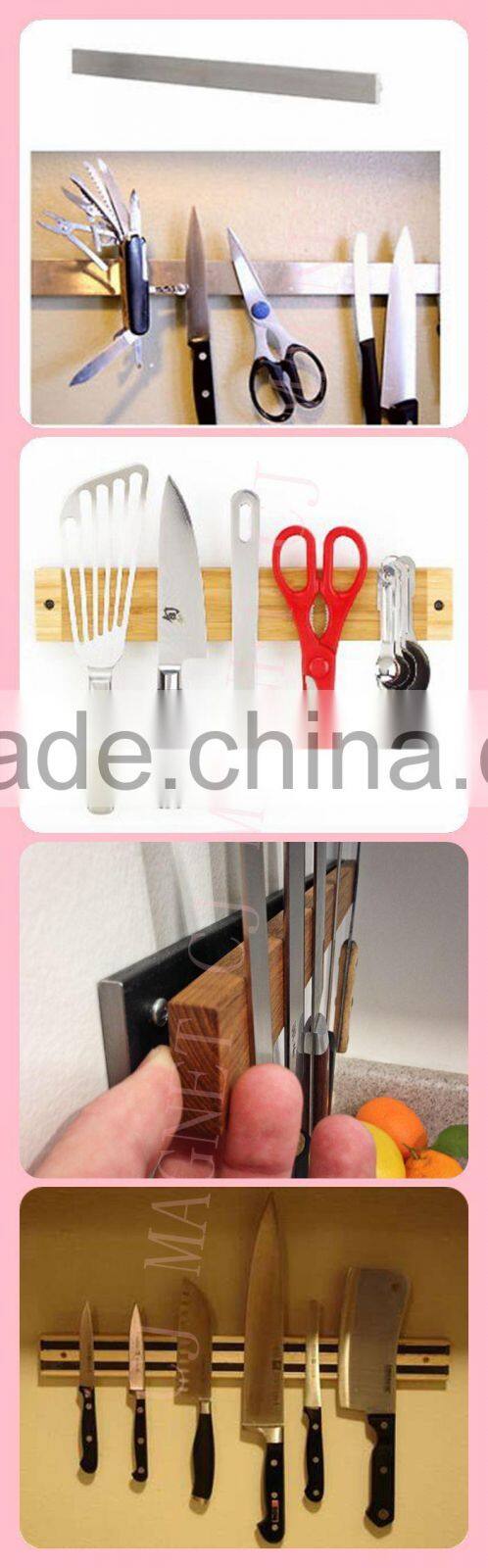 N38 rare earth permanent magnetic knife bar neodymium magnet