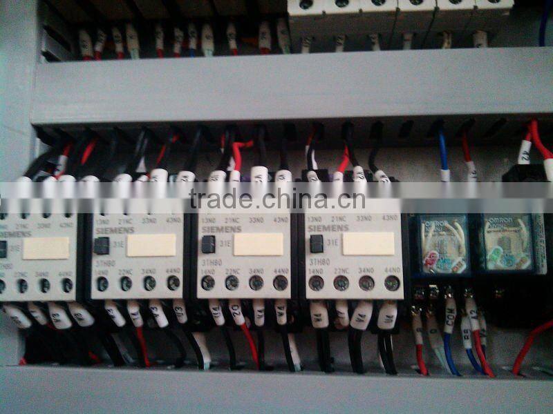 QC11K-25x2500 CNC guillotine shearing machine, CNC Steel Plate Cutting Machine