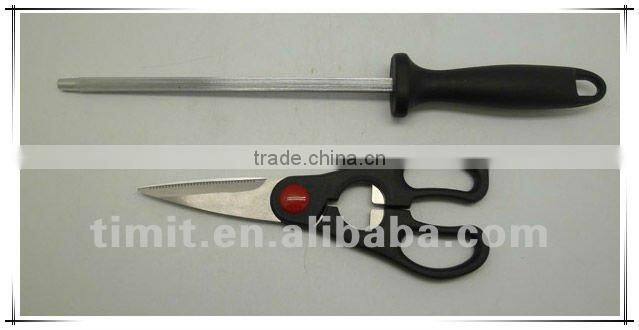 8pcs stainless steel solid handle good quality kitchen knife