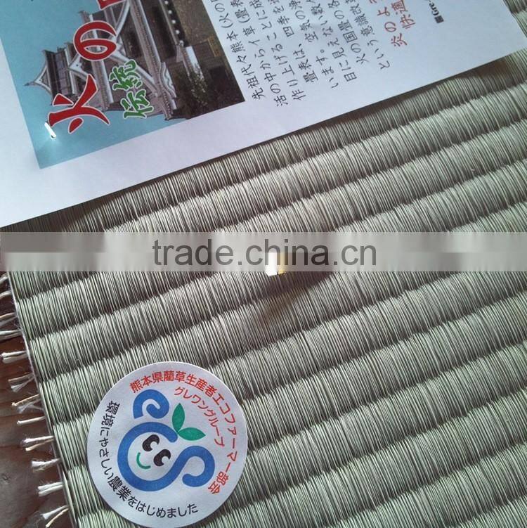 Long-lasting Tatami mat floor with a unique platinum shield technology made in Japan