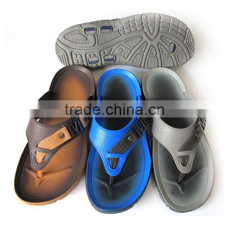 2015 New Men Fashion and Comfortable EVA Flip Flops
