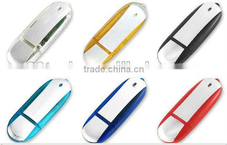Promotional gift Cheap bulk plastic 2GB 4GB 8GB USB flash drive 2.0