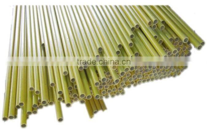 plastic reinforced composite hollow fiberglass tube for handle