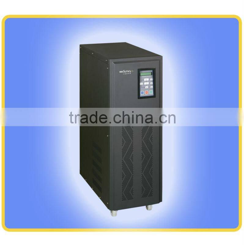 Long Backup Time Low Frequency Pure Sine Wave 40KVA Online UPS With 3 Phase