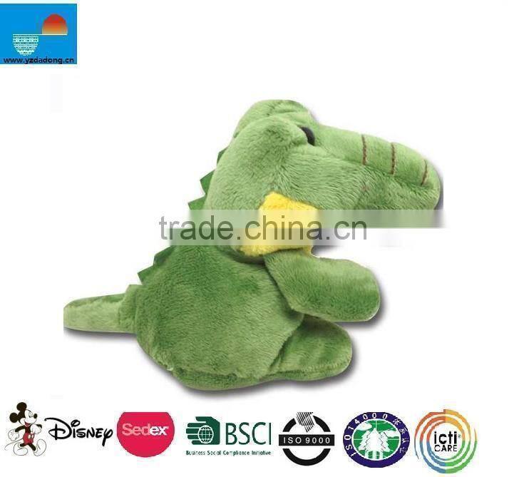 5" STUFFED PLUSH ALLIGATOR/ CUTE ALLIGATOR PLUSH TOY