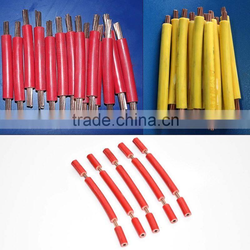 Automatic computer cutting line peeling machine(16 square thick line)