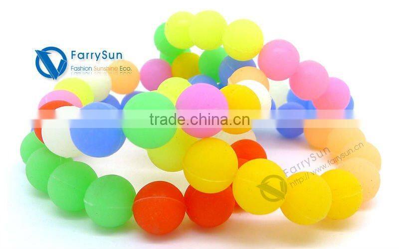 New Arrival Glow Silicone Bracelet for Ladies