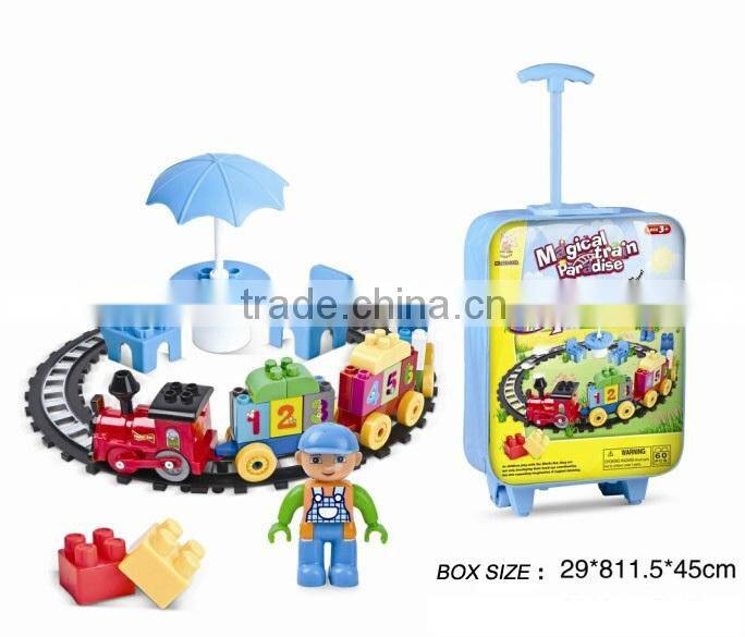 Funny electronic building blocks toys for children