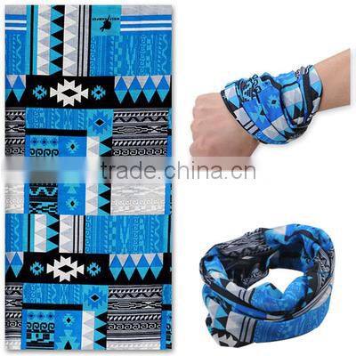 Polyester Microfiber Neck Tube Bandana Scarf