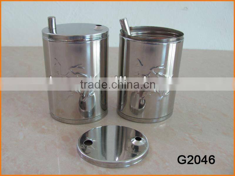 G2046 Egg Shape Auto Toothpick Dispenser