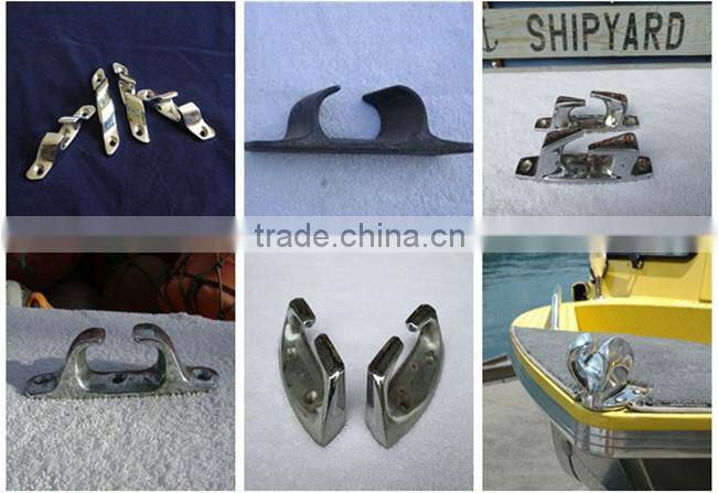 Black marine supplies marine equipment bow chock