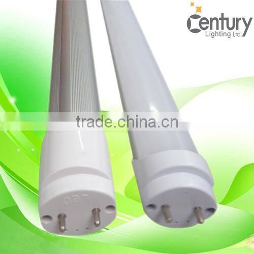 Super high efficiency 130lm/w LED lighting tube 6w 13w 16w T8 led tube with PC cover