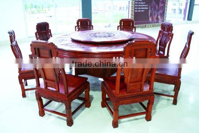 wood cnc router machine with six head for carving rosewood furniture