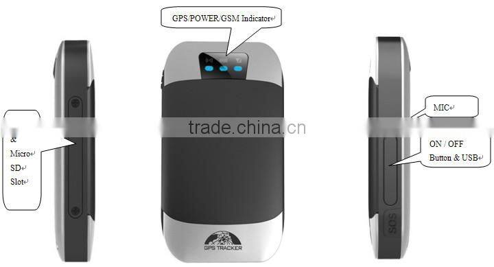 waterproof geo fence portable bike mini gps location finder