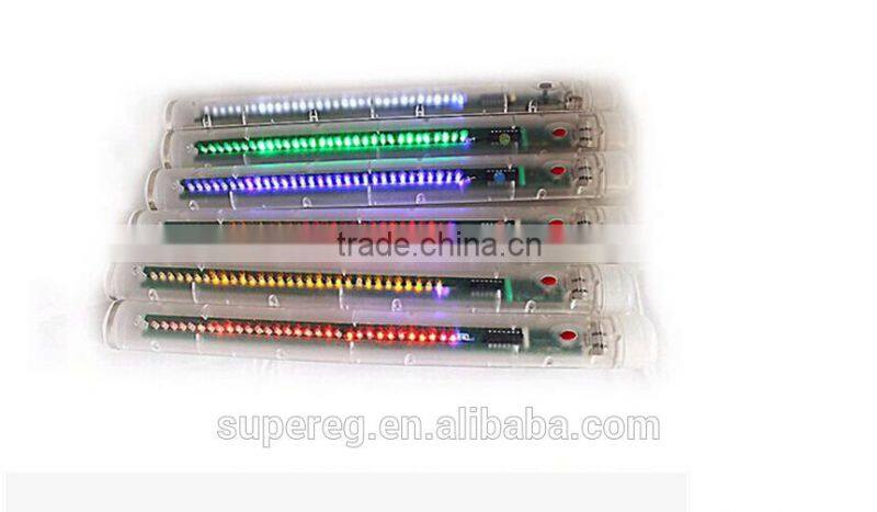 LED light sticks Customized Concert props programmable flash 32 leds magic stick + USB cable digital shakes