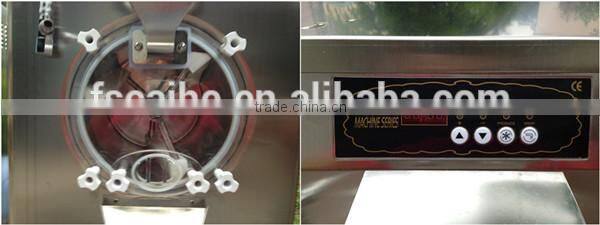 commercial overrun batch icecream maker