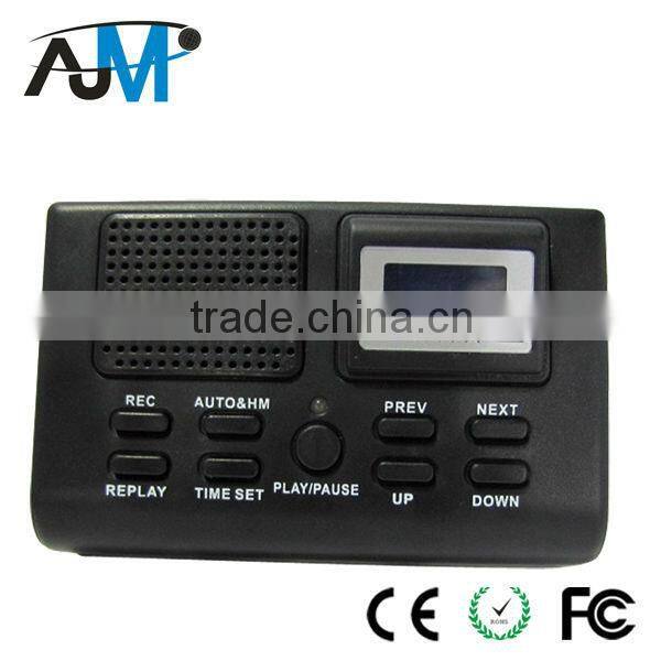 Easy Operation Automatic Telephone Voice Recorder With LCD Display For Office