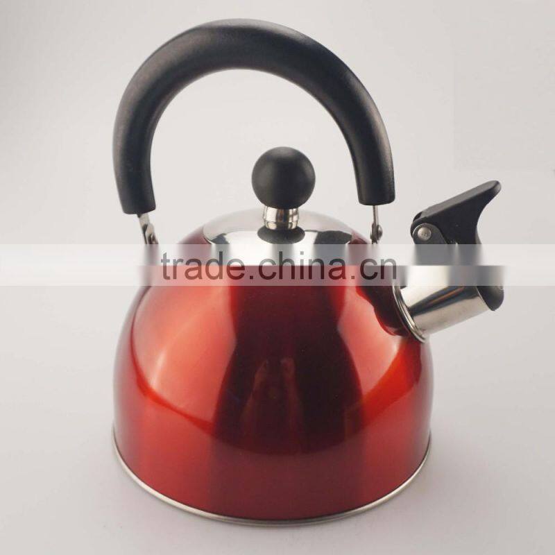 1.4L high quality tea kettle with whistle for your best home aid