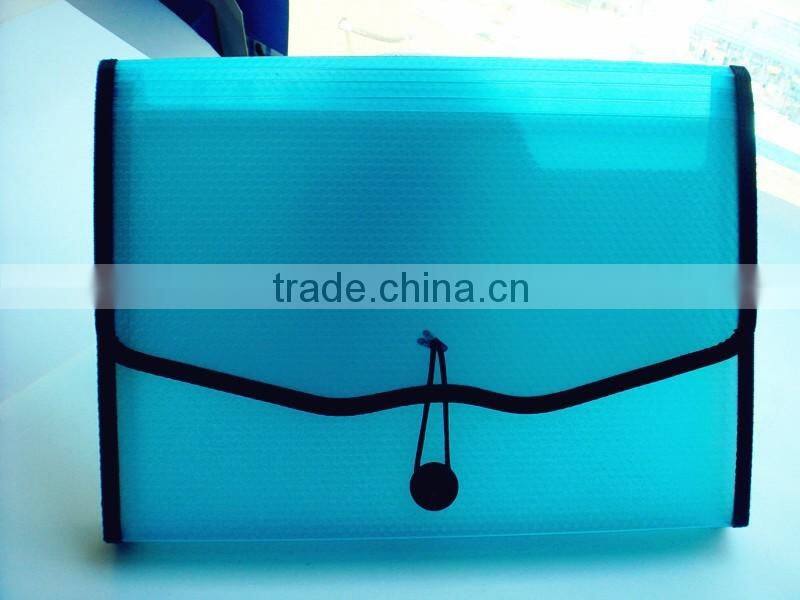Document Bag Type and PP Material expanding file folder
