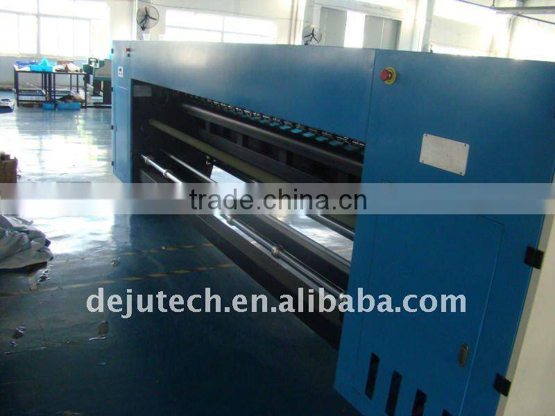 outdoor high resolution wide format solvent flex sticker printing machine
