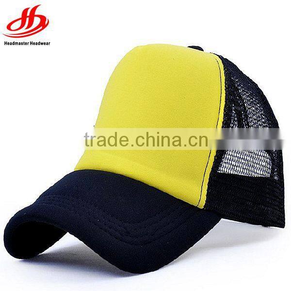 Custom kids cartoon foam trucker caps and hats