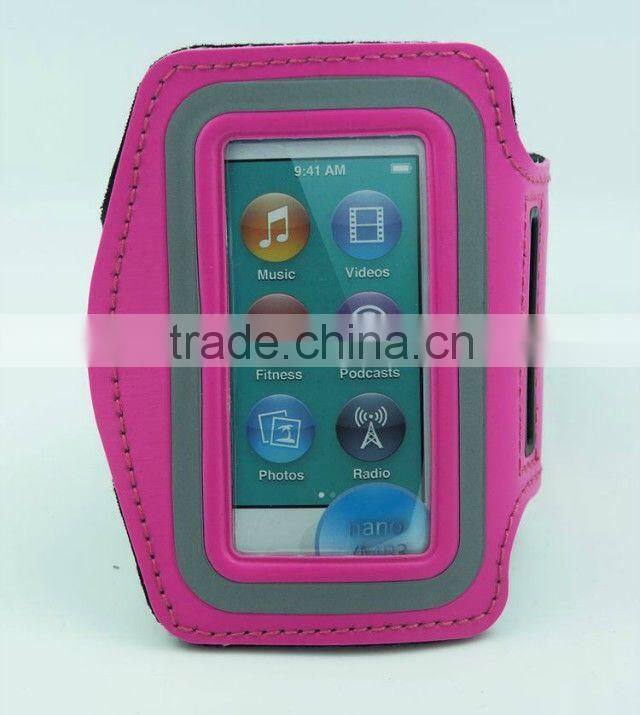 Sport arm bag for IPOD Nano/ MP3/MP4