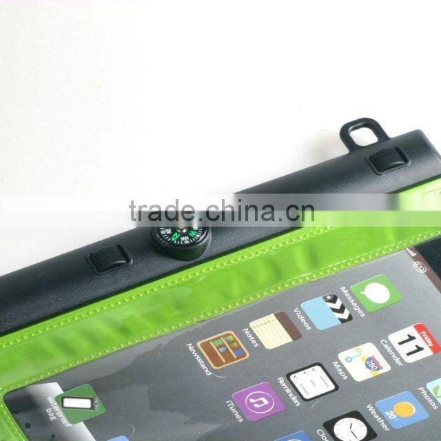 pvc waterproof case for ipad mini