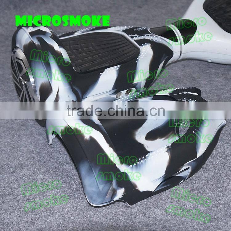 Wholesale silicone protector/case/skin/sleeve/decal/cover/enclosure/wrap for 6.5 Inch two wheel standing balance scooter car