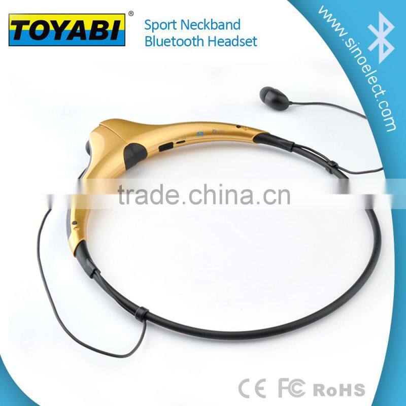 2016 hotselling consumer electronics by bluetooth headset hbs900