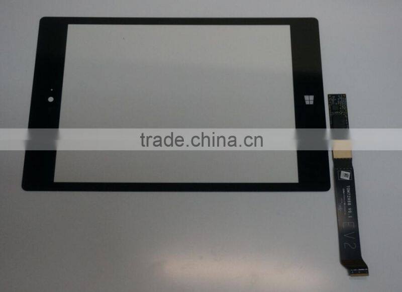7.5" New Touch Screen Digitizer Glass Panel For TOM72H68 V0.1 (Factory Wholesale)