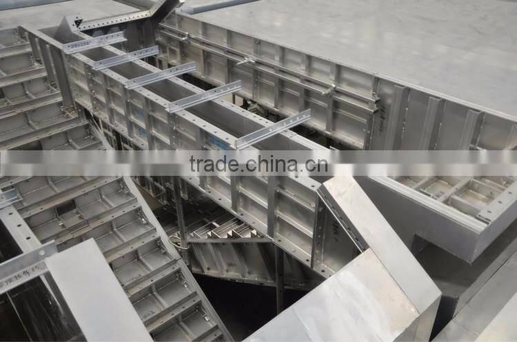 New formwork system, aluminium formwork system